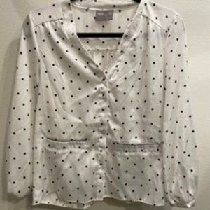 Polka Dot Blouse